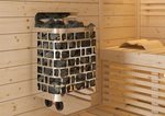 SAWOTEC Sauna poêles électriques SAUNA POÊLE ÉLECTRIQUE SAWOTEC KRIO KRI-45NB-P, 4,5kW, AVEC CONTRÔLE INTÉGRÉ SAWOTEC KRIO