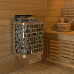 SAWOTEC Sauna poêles électriques SAUNA POÊLE ÉLECTRIQUE SAWO KRIOS Ni2 KRI-45Ni2-P-C, 4,5kW, AVEC UNITÉ DE CONTRÔLE SAWO KRIOS Ni2