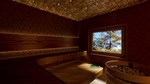 Banc de sauna modulaire Éléments modulaires pour banc de sauna Divers SUPPORT DE BANC