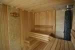 Sauna wall & ceiling materials ALDER LINING STS4 15x120mm 1800-2400mm