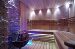 Sauna wall & ceiling materials ALDER LINING STS4 15x120mm 1800-2400mm