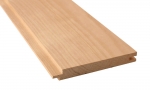 Saunan puupaneelit PUUPANEELI STS4 15x120mm 1800-2400mm, LEPPÄ