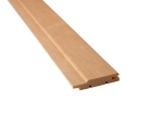 NOUVEAUX PRODUITS Sauna lambris LAMES DE LAMBRIS AULNE STP 12x65mm 1800-2400mm