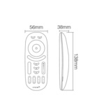 LED-valaisimet löylysaunaan MI-LIGHT 50W RGB+CCT LED VALONHEITIN IP65, FUTT02