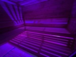 Éclairage sauna LED PROJECTEUR LED SAUFLEX 50W RGB IP65, SANS UNITÉ DE CONTRÔLE PROJECTEUR LED SAUFLEX RGB IP65, SANS UNITÉ DE CONTRÔLE