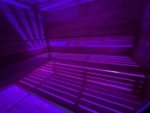 Sauna LED-valgustus SAUFLEX 50W RGB LED PROŽEKTOR IP65, ILMA PULDITA SAUFLEX RGB LED PROŽEKTOR IP65, ILMA PULDITA