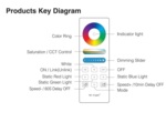 LED additional equipments MI-LIGHT RGB&CCT FULL TOUCH REMOTE CONTROLLER FUT088