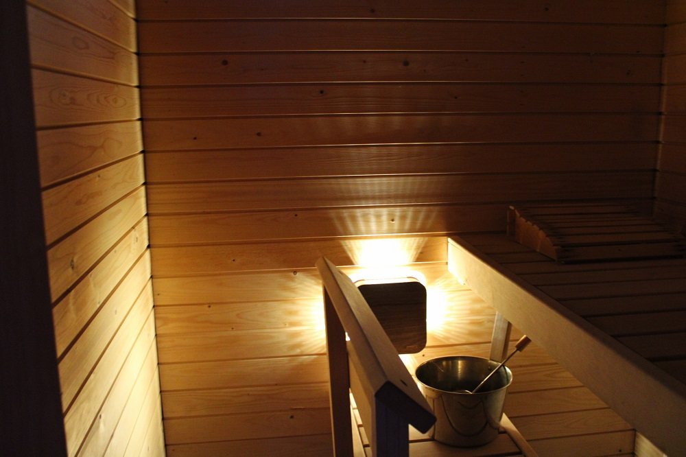 SAUNA LED LIGHT BIRRA, QUADRANGULAR, LIGHT-DARK, Light-Dark 