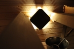 Sauna LED-valgustus Saunalambid SAUNA LED VALGUSTI BIRRA, NELINURKNE, HELE-TUME SAUNA LED VALGUSTI BIRRA, NELINURKNE