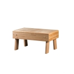 Modular sauna bench MODULAR SAUNA BENCH, STANDART, ALDER