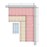 Modulaarinen saunapenkki SAUNAN LAVALAUTEIDEN MODULISARJA, OPTIMAL, LEPPÄ, 1800x2400 SAUNAN LAVALAUTEIDEN MODULISARJA, OPTIMAL, LEPPÄ