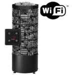 Каменки MONDEX ЭЛЕКТРИЧЕСКАЯ КАМЕНКА MONDEX TAHKO E2 WIFI 6,6кВт, С ПУЛЬТОМ УПРАВЛЕНИЯ, ЧЕРНАЯ MONDEX TAHKO E2 WIFI