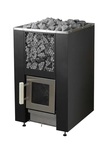 MONDEX Sauna Stoves SAUNA WOODBURNING STOVE MONDEX MOTTI, WITHOUT WATER HEATING, BLACK MONDEX MOTTI