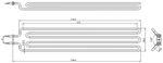 Sauna spare parts MONDEX HEATING ELEMENT 5507107, TOTAL RST 9,0kW MONDEX HEATING ELEMENTS