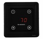 MONDEX Sauna poêles électriques SAUNA POÊLE ÉLECTRIQUE MONDEX TAHKO E2 6,6kW, AVEC UNITÉ DE CONTRÔLE, ACIER INOXYDABLE MONDEX TAHKO E2