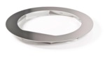 Integration collar NARVI SAANA EMBEDDING FLANGE, STAINLESS STEEL