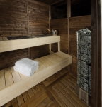 NARVI Sauna d'exterieur NARVI KOTA PIHASAUNA SOFTY 9kW