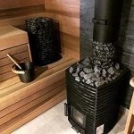 NARVI Sauna Stoves SAUNA WOODBURNING STOVE NARVI VELVET NARVI VELVET