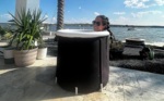 Outdoor bathtubs IDEAS FOR GIFT SAUFLEX INFLATABLE COLD TUB