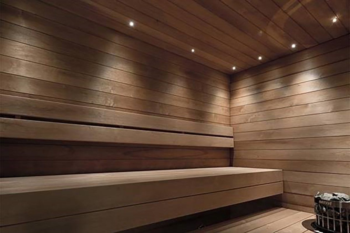 SAUNA BELEUCHTUNG LEDLITE, 612Stck, LED LITE 6, Weiß