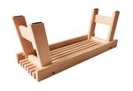 Modular elements for sauna bench Sauna stool SAUNA STOOL 700x380x340 ALDER STOOL 700x380x340 ALDER