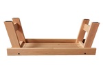 Modular elements for sauna bench Sauna stool SAUNA STOOL 700x380x340 ALDER STOOL 700x380x340 ALDER