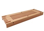 Modular elements for sauna bench Sauna stool SAUNA STOOL 700x380x340 ALDER STOOL 700x380x340 ALDER