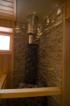 Additional sauna equipments OUTLET NET AROUND THE SMOKE PIPE, SKAMET 500-800mm