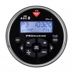 Audio & Vidéo systèmes pour sauna MAGNETOL ETANCHE, LTC-PROMARINE 1111BT, NOIR