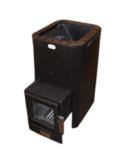 SKAMET Sauna Stoves SAUNA WOODBURNING STOVE SKAMET PT-216, WITHOUT WATER HEATING SKAMET PT-216