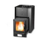 SKAMET Sauna Stoves Woodburning stoves SAUNA WOODBURNING STOVE SKAMET PT-216, WITHOUT WATER HEATING SKAMET PT-216