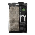 For massage MARTINI SPA BLACK LINE EXFOLIATING BODY GLOVE, SISAL