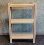 Miscellaneous HIGH WOODEN SHELF X3 800x400x1200