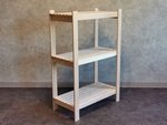 Miscellaneous HIGH WOODEN SHELF X3 800x400x1200