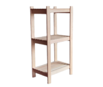 Miscellaneous HIGH WOODEN SHELF X1 600x400x1200