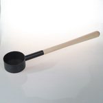 Sauna ladles RENTO LADLE, BLACK, 43cm