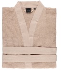Textiles de sauna vêtements pour sauna PEIGNOIR KENNO BEIGE, S/M