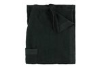 Textiles de sauna vêtements pour sauna RENTO KENNO SARONG JUPE DE SAUNA POUR FEMMES 145x85cm, VERT FONCÉ