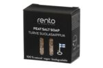 Body care RENTO PEAT SALT SOAP 50g, 636232 RENTO PEAT SALT SOAP 50g