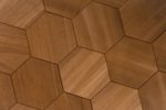 PREMIUM-PRODUKTE Dekorative Paneele DEKORATIVE WANDVERKLEINDUNG AUS HOLZPLATTEN ROYAL THERMO ABACHI