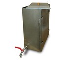 Water heaters SKAMET WATER HEATER FOR WOOD BURNING STOVE, STAINLESS, 40L