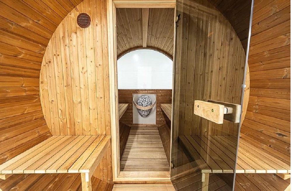 SAUNA HOUSE RT-300P, Thermo Spruce 