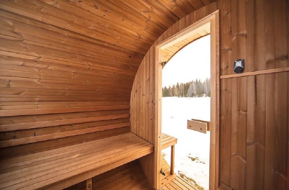 SAUNA HOUSE RT-300P, Thermo Spruce 