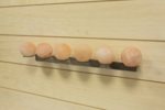 Aroma sauna dispenser SAUFLEX SALT BALLS, 6 PIECES, WITH WALL MOUNT