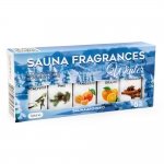 Saunadüfte SAUFLEX SAUNA ÄTHERISCHES ÖL KOLLEKTION 5X15ML, WINTER