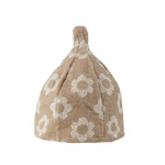 Textiles de sauna vêtements pour sauna PRO Accessories PRO Accessories BONNET POUR SAUNA NAMŲ TEKSTILĖ, 26 x 17 cm, FLEUR