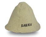 Sauna clothes Clothes for sauna PRO Accessories SAUNA HAT SAUNA, NAMŲ TEKSTILĖ, 27 x 27 cm