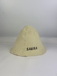 Sauna clothes Clothes for sauna PRO Accessories SAUNA HAT SAUNA, NAMŲ TEKSTILĖ, 27 x 27 cm