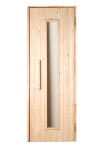 Türen für die Sauna THERMORY SAUNATÜR 7X19 HS MIT GLAS, FICHTE