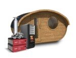 SAUNAINTER Sauna Outdoor OUTDOOR SAUNA MYSTIC